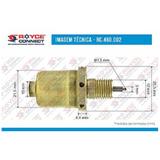 Valvulade torre de controle do compressor sanden rosca 12mm - Royce