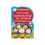 Vamos colorir habitantes do mundo - libris - Libris editora ltda
