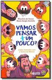 Vamos pensar + um pouco licoes ilustradas com a turma da monica - Cor - cortez editora