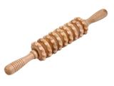 Vara thai rolo de madeira massageador relaxante muscular - Home