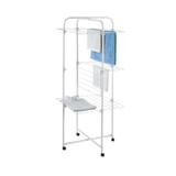 Varal Aço 122X56X70 Chão Triplex 7119 Maxeb