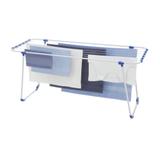 Varal Aço 140X57X100 Chão Bigão 6879 Maxeb