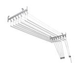 Varal de 7 Varetas Individuais - 1,20 Metro - Varal 5 Varetas + Extensor 2 varetas - Mazzonetto