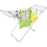 Varal de Chão 141x56cm Pegasus Secalux Branco