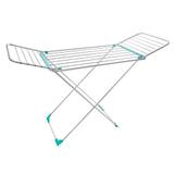 Varal de chão grande big em aluminio 1,63 x 0,56 secalux