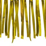 Varal de Fitas Metalizadas Dourado 10 metros - Festabox