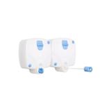 Varal de Parede Automático Rotoflex com 2 Cordas de 5 Metros Branco - Secalux