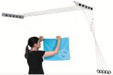 Varal de parede polimax com 5 cordas maxeb