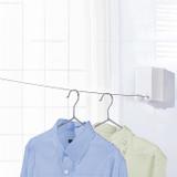 Varal de Roupa até 20kg Retrátil Prático Recolhível 4 metros (BSL-ORG-4) - Braslu