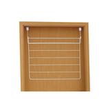 Varal dobrável para porta branco Cód. 5094 - Mm passerini ltda