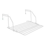 Varal portatil flick secalux m151010 50x34 branco