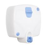 Varal retrátil automático Rotoflex Branco Com 1 Corda 5m Secalux