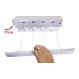 Varal Retrátil c/ 04 cordas de 15 Metros no total - Recolhe Automático / TM 4015 - Teem