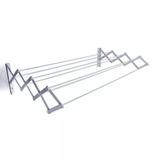 Varal sanfonado 80cm 6021 mor