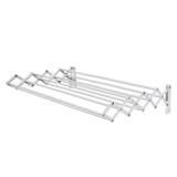 Varal Sanfonado Até 5 Kg Em Aço Branco 91874090 Tramontina