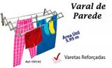 Varal Sanfonado De Parede Zaka