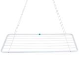 Varal Teto Aço Branco 90cm - Mor
