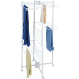 Varal Vertical Com Rodas - Metaltru