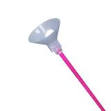 Vareta Pega Balão Rosa 10 unidades - Amalu