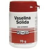 Vaselina Farmax Solido Pote 70 G - Distribuidora amaral
