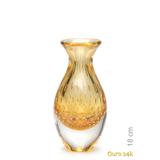 Vasinho 2 Tela Âmbar com Ouro - Cristais cadoro