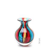 Vasinho 3 com Bastões Coloridos com Fios - Cristais cadoro