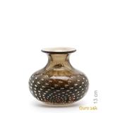 Vasinho 4 Tela Fumê com Ouro - Cristais cadoro