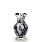 Vasinho 78 Multicor Preto e Branco - Cristais cadoro
