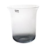 Vaso 26,5 X 23,5 Cm Bianco E Nero