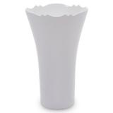 Vaso de Flores Decorativo Redondo em Plástico Elegance - Cores - Wp connect