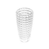 Vaso Decorativo 24cm De Cristal Diamond Wolff - R2101