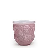 Vaso Flores Roxo Leitoso - Cristais cadoro