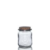 Vaso Frasco De Vidro Com Rolha 150ml - Jcm