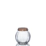 Vaso Frasco De Vidro Com Rolha 200ml - Jcm