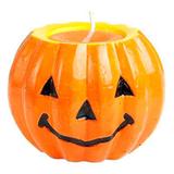 Vela Abóbora Halloween - Festabox
