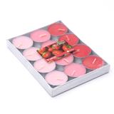 Vela Aromática Morango 12 Peças - Sottile