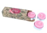 Vela Aromática Rosa Essência em Alta Concentração - Natural company