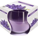 Vela Aromatizada com Copo Decorativo (Lavanda) - Scented candle