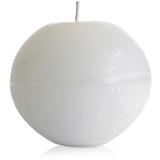 Vela Bola 15 Cm Branca - Candella