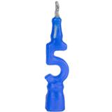 Vela Cera Azul No 5 - Regina