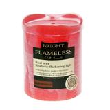 Vela Com Luz de Led Maca e Canela 10cm Sweet Candle - Concepts life