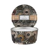 Vela Copper Clove Lata 3 Pavios Pedestal 60H - Voluspa