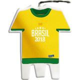 Vela de Aniversário Camisa Copa do Mundo 2018- Decoração - Festa Infantil - Festabox
