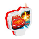 Vela de Aniversário Carros Regina Festas - Festabox