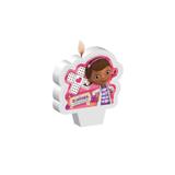 Vela de Aniversário Doutora Brinquedos Regina Festas - Festabox