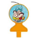 Vela de aniversário dragon ball - Festcolor