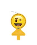 Vela de Aniversário Emoji Festcolor - Festabox