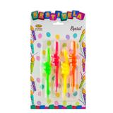 Vela de Aniversário Espiral Colorida Mundo Bizarro - Festabox