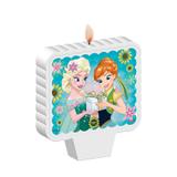 Vela de Aniversário Frozen Febre Congelante Regina Festas
