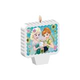 Vela de Aniversário Frozen Febre Congelante Regina